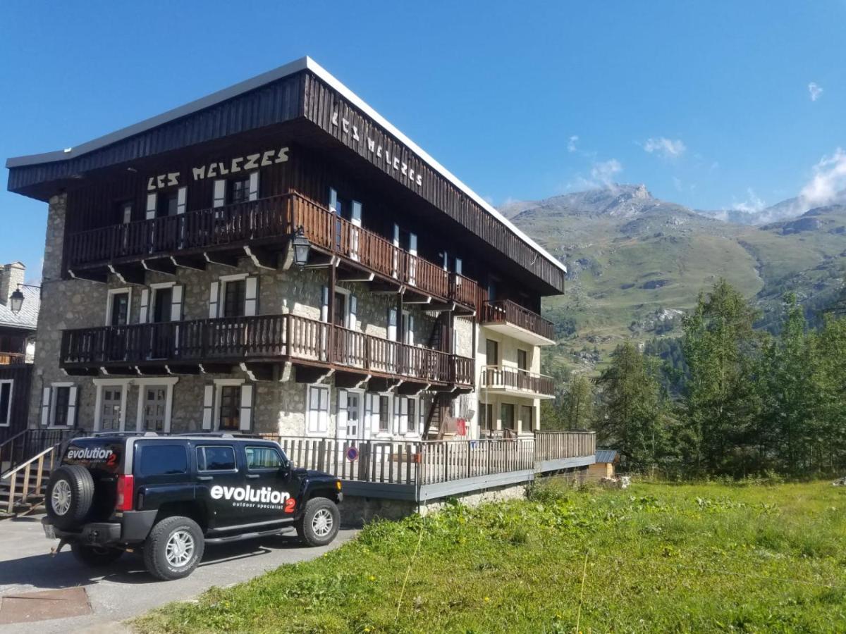 Chalet Auberge - Les Melezes 티뉴 외부 사진
